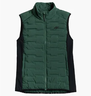 Жилетка женская 4F Pro Trekking Sleeveless With Primaloft Silver Green 4FWSS26TVJAF348-43S