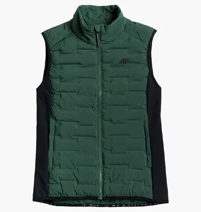 Жилетка жіноча 4F Pro Trekking Sleeveless With Primaloft Silver Green 4FWSS26TVJAF348-43S