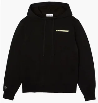 Худи женское Lacoste Logo Black SF5502-00-031