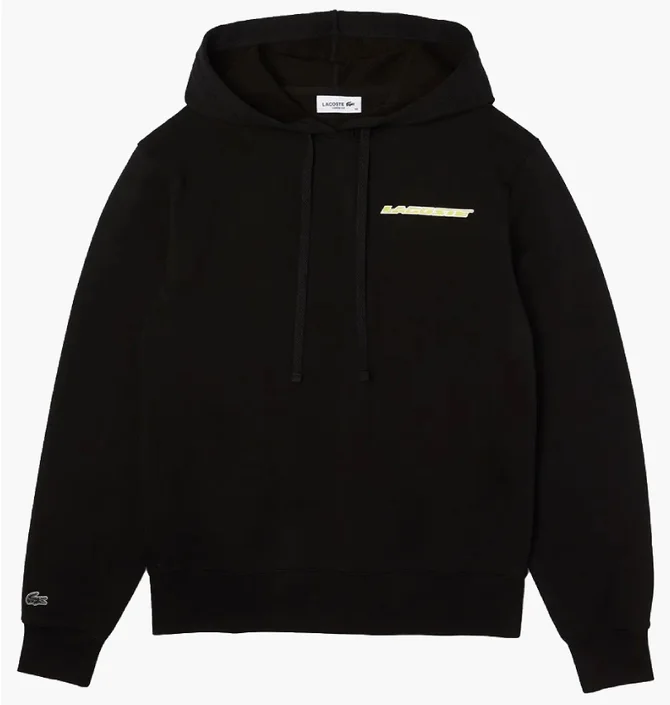 Худи женское Lacoste Logo Black SF5502-00-031