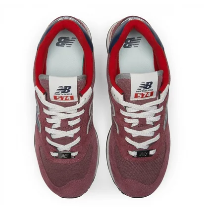 Кроссовки мужские New Balance 574 Bordo U574Rx2
