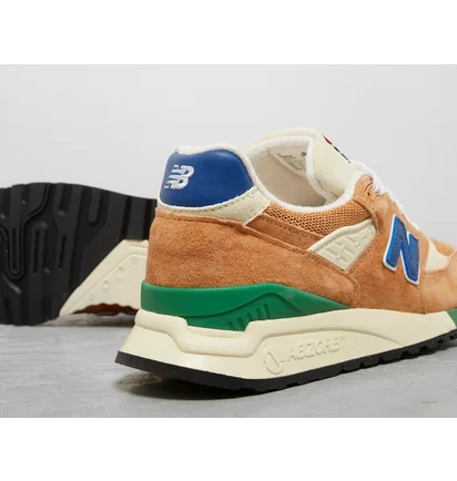 Кросівки чоловічі New Balance 998 Made In Usa Orange U998OB