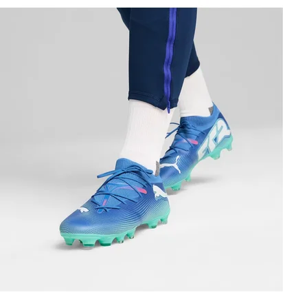 Бутси унісекс Puma Future 7 Match Fg/Ag Blue 107931-01
