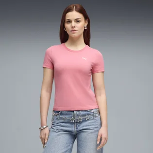Футболка жіноча Puma Wardrobe Ess Slim Pink 629742-25