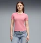 Футболка жіноча Puma Wardrobe Ess Slim Pink 629742-25