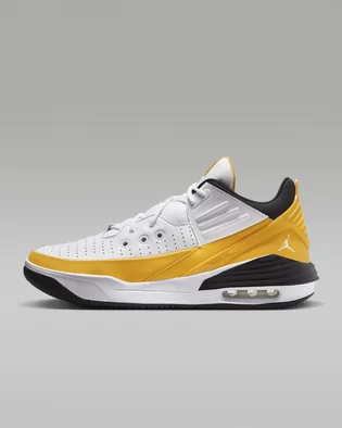 Кроссовки мужские Air Jordan Max Aura 5 Shoes White/Orange DZ4353-701