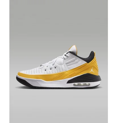Кросівки чоловічі Air Jordan Max Aura 5 Shoes White/Orange DZ4353-701