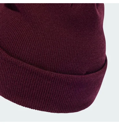 Шапка унисекс Adidas Adicolor Classic Beanie Bordo JZ4981