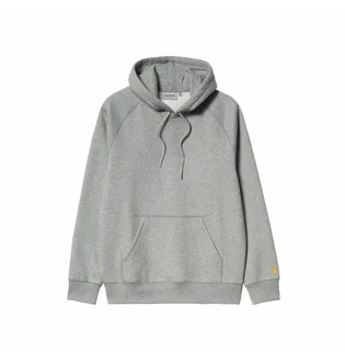 Худи мужское Carhartt Chase Hoodie Grey I033661-00MXX