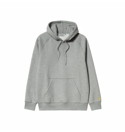 Худи мужское Carhartt Chase Hoodie Grey I033661-00MXX