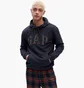 Худи мужское Gap Logo Hoodie Blue 824268001