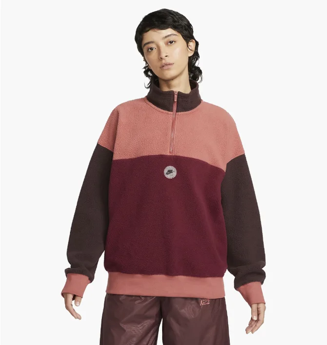 Кофта женская Nike Sportswear Pink Dz4612-638