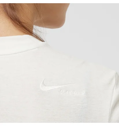Футболка женская Nike Sportswear Twisted Short-Sleeve Top White DV8216-133