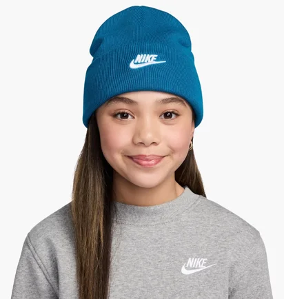Шапка детская Nike Beanie Blue HF5498-301