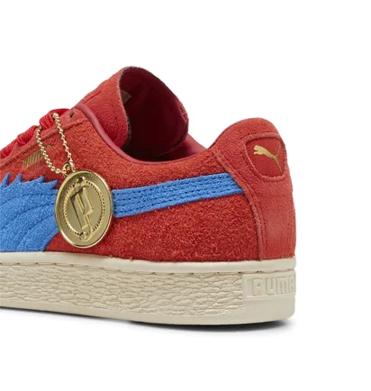 Кроссовки мужские Puma One Piece X Suede Red 396520-01