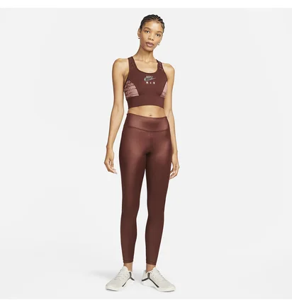 Топ женский Nike Dri-Fit Swoosh Brown DD2402-273