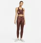 Топ женский Nike Dri-Fit Swoosh Brown DD2402-273