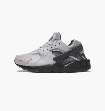 Кросівки дитячі Nike Huarache Run Big Kids Shoes Grey FD9774-001