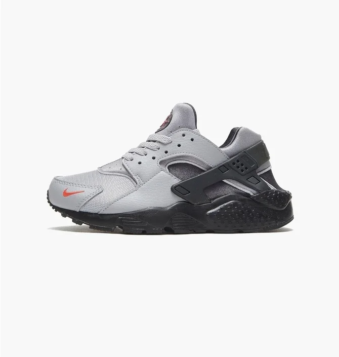 Кросівки дитячі Nike Huarache Run Big Kids Shoes Grey FD9774-001