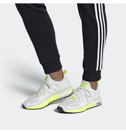 Кроссовки мужские Adidas Zx 2K Boost Grey Fw0480