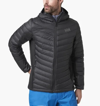 Куртка мужская Helly Hansen Verglas Hybrid Insulator Black 63007-990