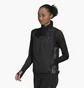 Жилетка жіноча Adidas Run Icon 3-Stripes Running Wind Vest Black H56805