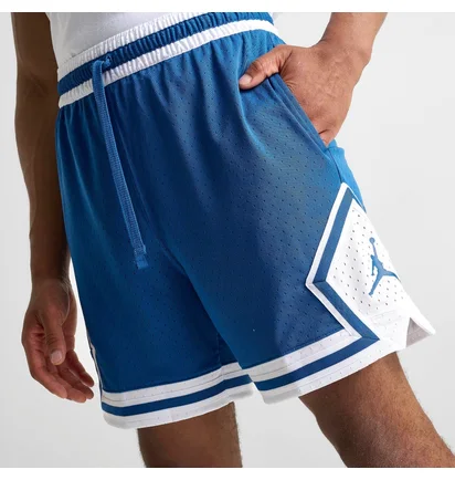 Шорти унісекс Air Jordan Dri-Fit Sport Diamond Basketball Shorts Blue DX1487-457