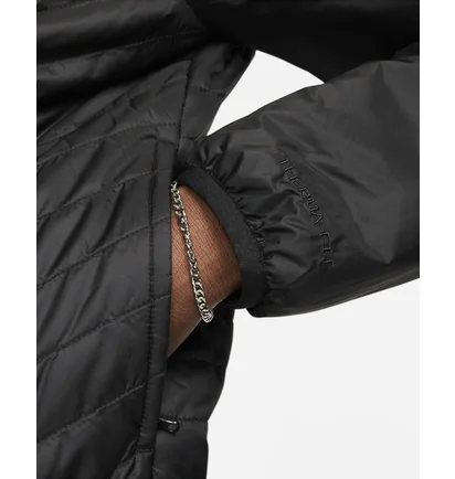 Куртка чоловіча Nike Wr Tf Midweight Puffer Black FB8195-011