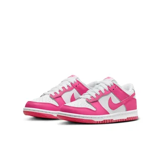 Кроссовки детские Nike Dunk Low Gs Pink/White FB9109-102