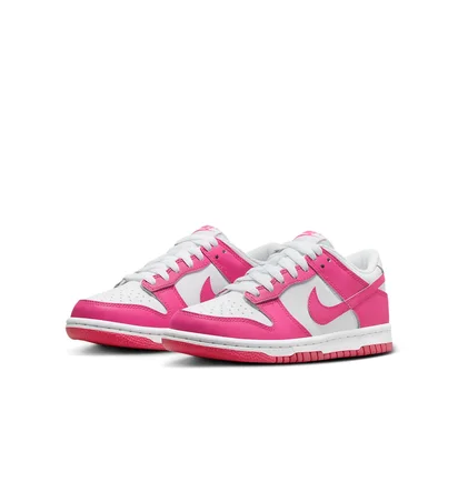 Кросівки дитячі Nike Dunk Low Gs Pink/White FB9109-102