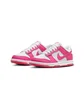 Кросівки дитячі Nike Dunk Low Gs Pink/White FB9109-102