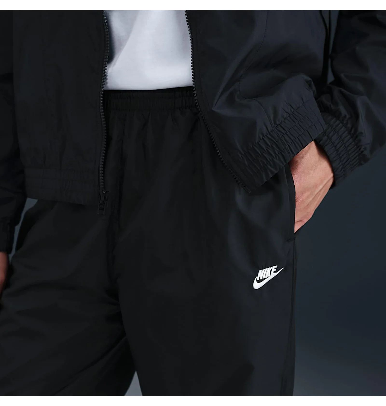 ᐉ Спортивний костюм чоловічий Nike Club Wvn Trk Black HJ1985-011