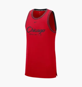 Майка чоловіча Nike Nba Chicago Bulls Dna Tank Top Red DH9369-657