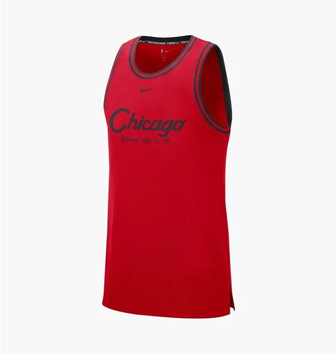 Майка мужская Nike Nba Chicago Bulls Dna Tank Top Red DH9369-657