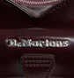 Рюкзак женский Dr. Martens Vegan Heart Shaped Backpack Bordo AD015601
