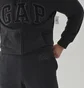 Толстовка чоловіча Gap Logo Zip Hoodie Grey 218871801