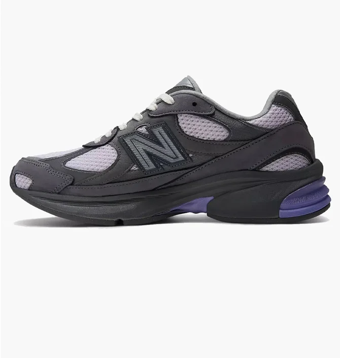 Кроссовки мужские New Balance 2010 Black/Violet U20106KC