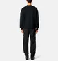 Свитшот мужской Stone Island Brushed Organic Cotton Fleece Black K2S156100022S0A20-V0029