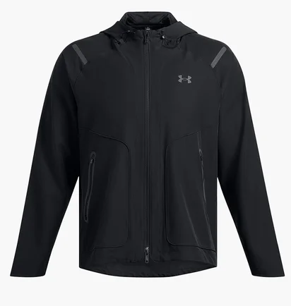Толстовка мужская Under Armour Unstoppable Jacket Lc Black 1389354-001