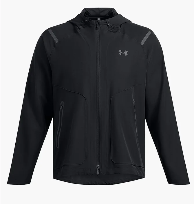 Толстовка мужская Under Armour Unstoppable Jacket Lc Black 1389354-001