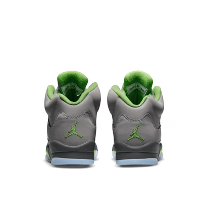 Кроссовки детские Air Jordan 5 Retro Grey Dq3734-003