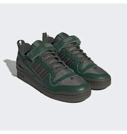 Кроссовки мужские Adidas Forum 84 Camp Low Shoes Green Gv6784