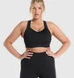 Топ жіночий Gymshark Lightweight High Support Sports Bra Black B1A6B-BBBB