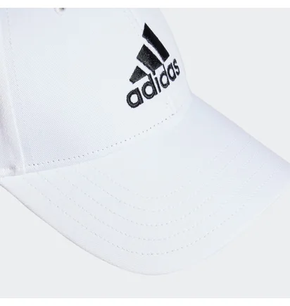 Кепка унісекс Adidas Cotton Twill White IB3243