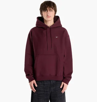 Худі чоловіче Nike Solo Swoosh Bordo HV1082-652
