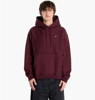 Худі чоловіче Nike Solo Swoosh Bordo HV1082-652