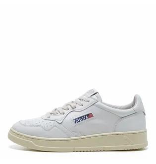 Кроссовки мужские Autry Medalist Low Trainers White AULM-LL15