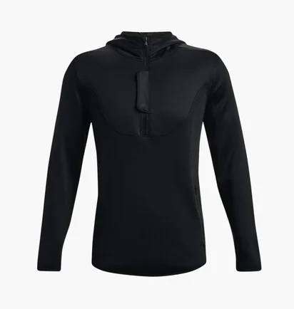 Лонгслив мужской Under Armour Hg Armour Comp Black 1366633-001