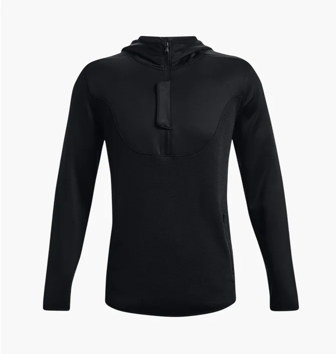 Лонгслив мужской Under Armour Hg Armour Comp Black 1366633-001