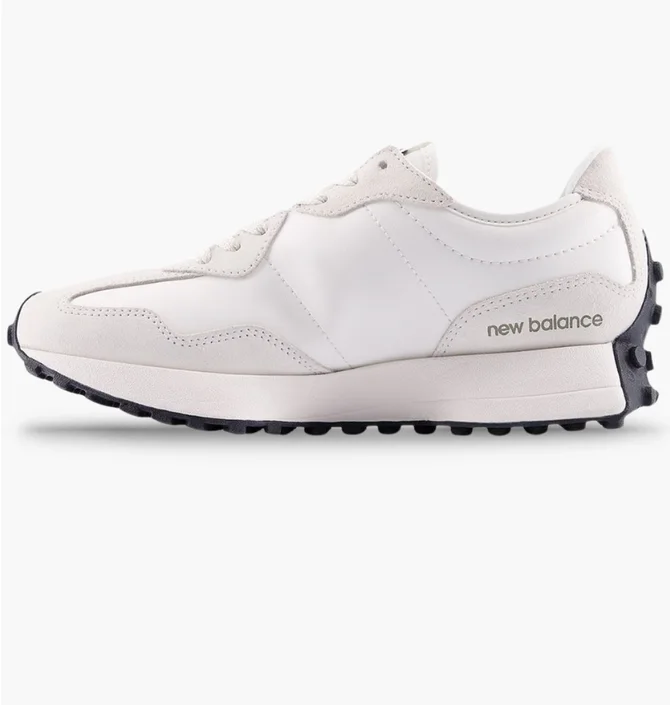 Кроссовки женские New Balance 327 White WS327JWA